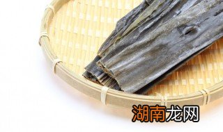 海带炖什么好吃又营养 海带可以和什么一起炖