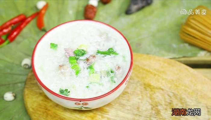 香菇猪肉粥 香菇猪肉粥的做法