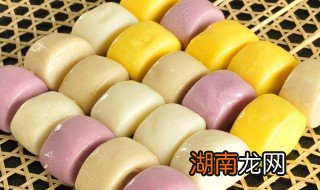 彩色馒头的做法 彩色馒头如何做