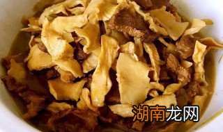 笋干家常制作全过程图片 笋干家常制作全过程
