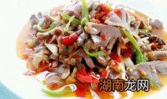 怎么炒鸭珍 炒鸭珍的做法