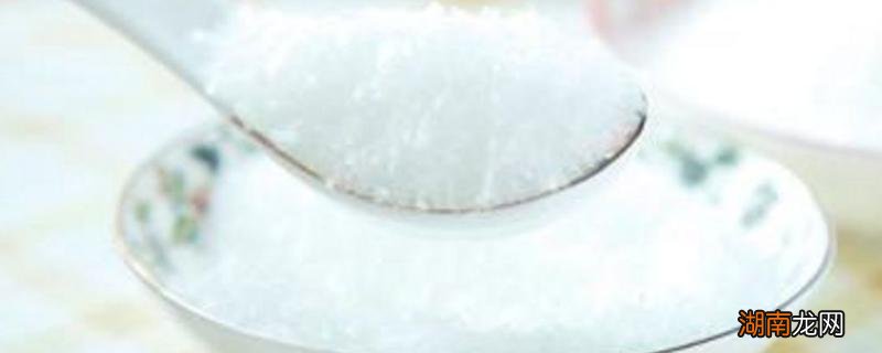 味精颗粒大小有啥区别 如何选购味精