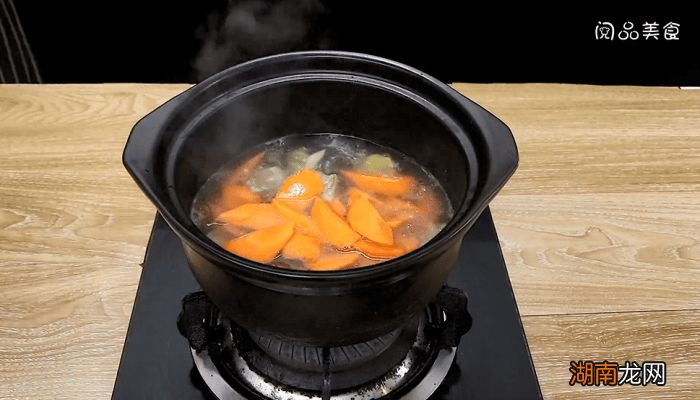 排骨萝卜汤 排骨萝卜汤的做法