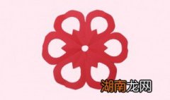 怎么剪纸 剪纸花朵步骤