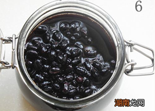 黑豆醋的做法