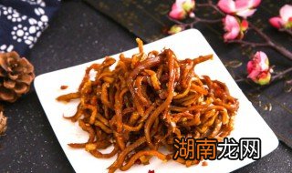 木瓜丝酱菜的做法大全 木瓜丝酱菜的做法