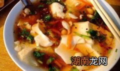 山西豆腐脑卤汤的家常做法 山西豆腐脑卤汤的家常做法大全