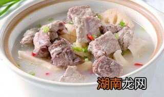 炖碎骨的家常做法视频 炖碎骨的家常做法