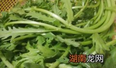 蒸茼蒿的做法蒸几分钟 蒸茼蒿的做法蒸多少分钟