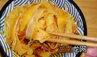 凉皮子的配料 凉皮调料配方