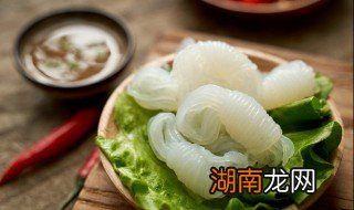 雪魔芋的做法 怎样做雪魔芋