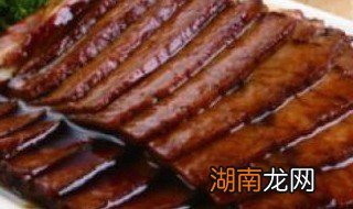牛肉酱黄豆的做法最正宗的做法 酱牛肉的家常做法黄豆酱