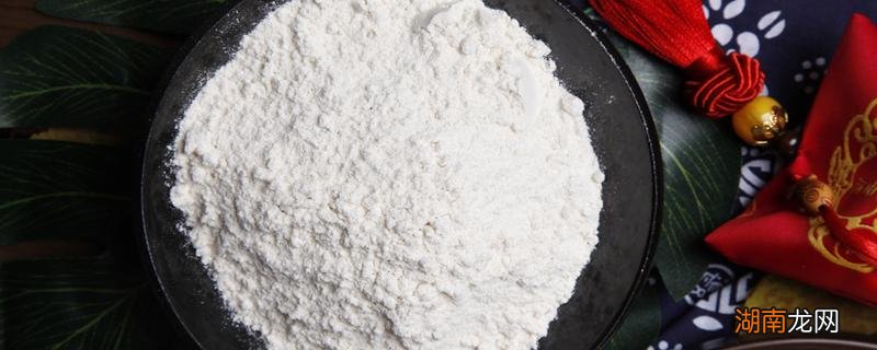 淀粉是红薯粉吗 红薯粉淀粉含量高吗