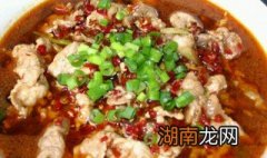 水煮肉片是怎么做的 怎样做水煮肉片