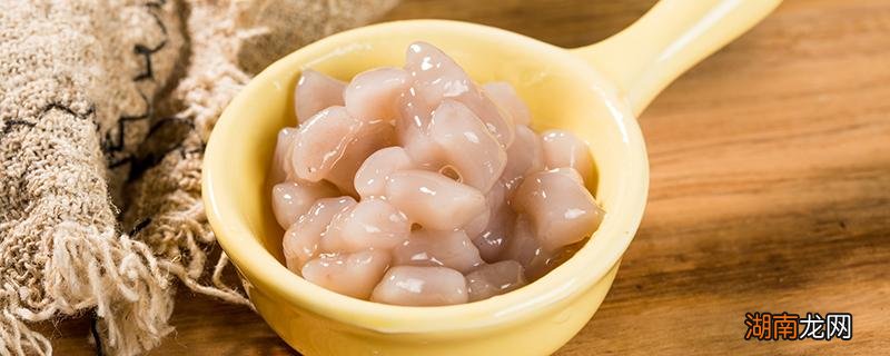 红薯粉可以做芋圆吗 红薯粉可以做什么糕点