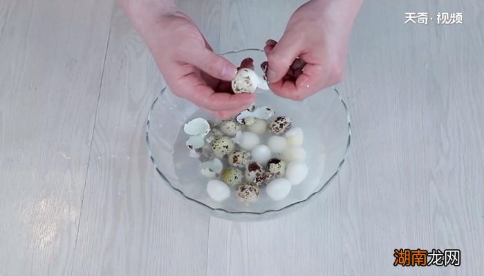 香辣啤酒鹌鹑蛋的做法香辣啤酒鹌鹑蛋怎么做