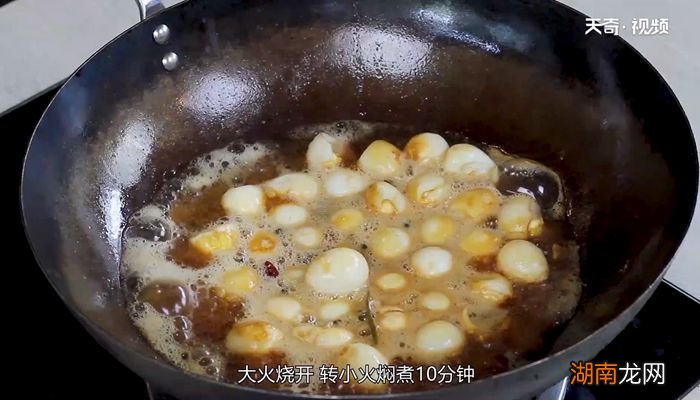 香辣啤酒鹌鹑蛋的做法香辣啤酒鹌鹑蛋怎么做