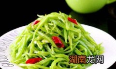 宽扁豆角的做法 宽扁豆角这样做超有食欲