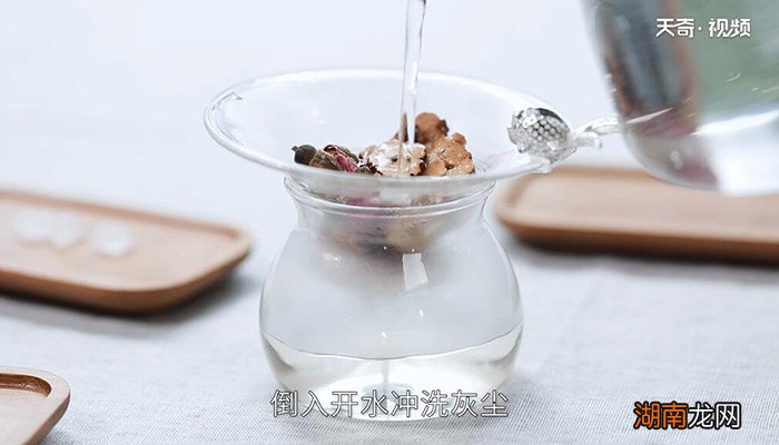 红枣桂圆茶的做法 怎么做红枣桂圆茶