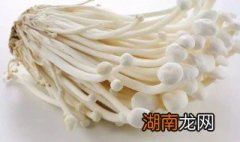 金针菇不能和什么一起吃相克 金针菇不能和什么一起吃