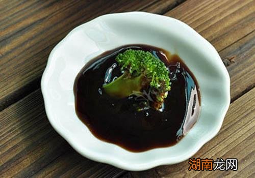 蚝油的营养价值