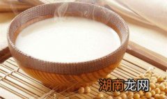 脆豆浆的做法和配方窍门 脆豆浆的做法和配方