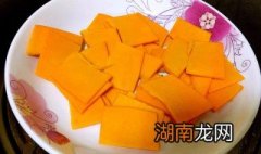南瓜糖如何做好吃 南瓜糖不甩的做法