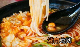 桂林米粉和螺蛳粉区别 桂林米粉和螺蛳粉的区别是什么呢
