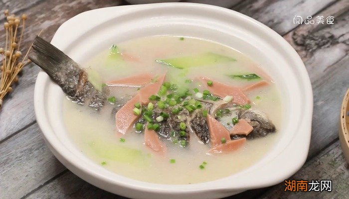 鲫鱼汤的做法 鲫鱼汤怎么做好吃