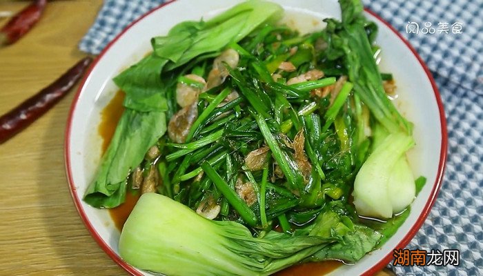 风味小河虾怎么做 风味小河虾的做法