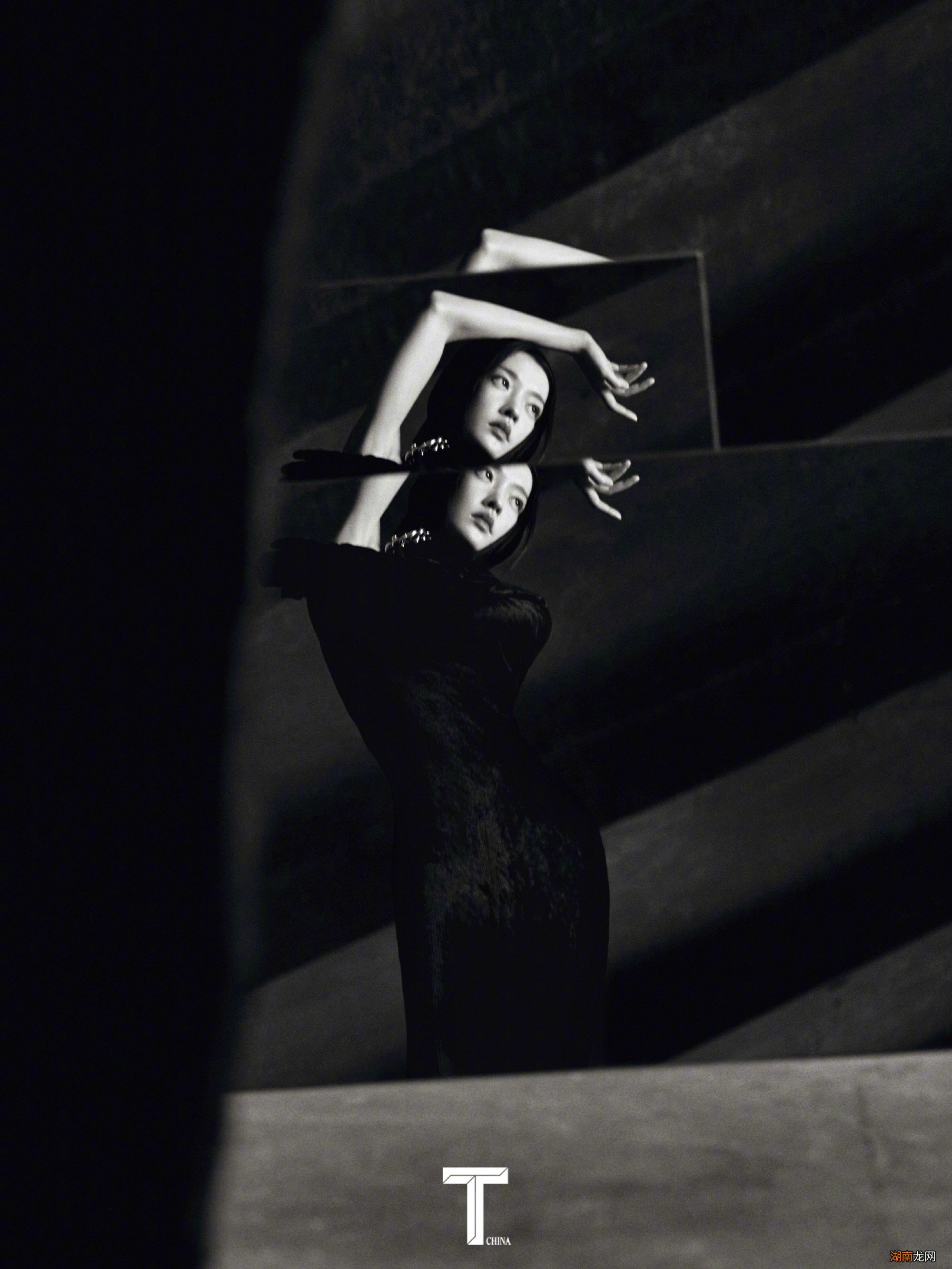 杜鹃时尚大片 高级有质感