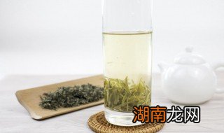 冲泡绿茶的方法是什么 怎么冲泡绿茶