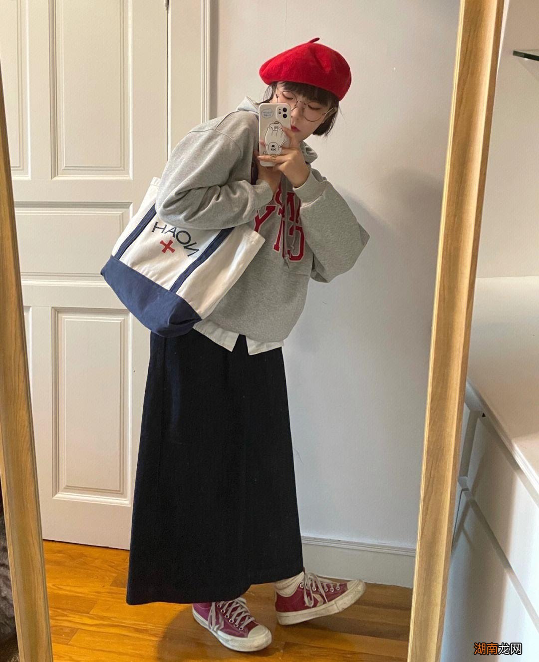 日杂里的卫衣穿搭，越看越好看