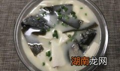 如何做豆腐炖海带汤美味 豆腐炖海带汤的做法