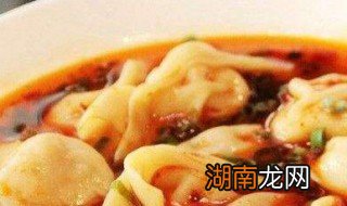 香辣馄饨面如何做 如何做香辣馄饨面