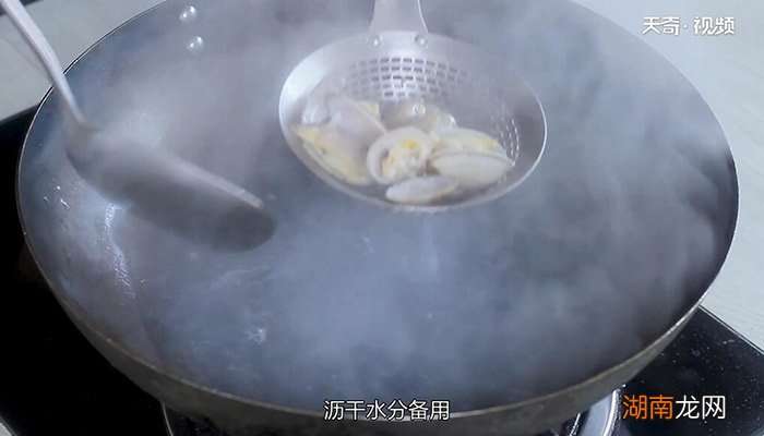 爆炒花蛤的做法 爆炒花蛤怎么做