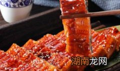 日式鳗鱼如何做 日式鳗鱼的做法