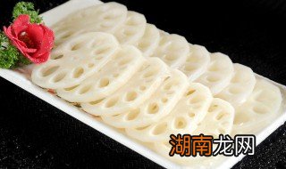 怎么炒藕脆 藕脆怎么炒好吃