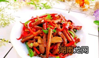 怎么炒牛肚 炒牛肚制作方法