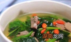 猪肝菠菜汤如何做不腥 猪肝菠菜汤怎么做不腥的技巧