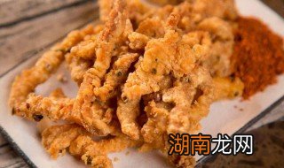 酥肉是怎么制作的 酥肉是怎样做成的