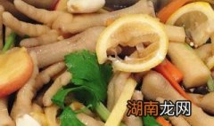 泡爪怎么泡窍门 泡爪的窍门以及步骤