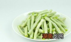 酱豇豆做法窍门 酱豇豆的做法