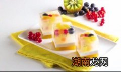 如何做透明的水果果冻 怎样做水果果冻