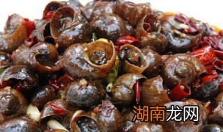 辣炒田螺的做法怎么样做好吃 辣炒田螺的做法大全