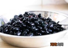 柿子醋可以泡黑豆吗 柿子醋泡黑豆有什么好处