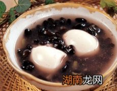 黑豆汤的功效与作用