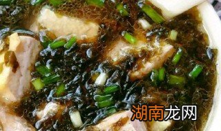 紫菜豆腐如何做 做紫菜豆腐汤流程