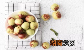 冬枣的营养价值及功效与作用禁忌 冬枣的营养价值