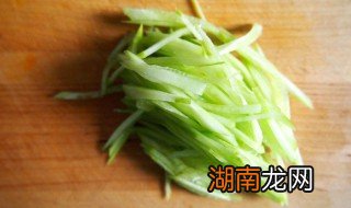 苤蓝做法窍门 多种苤蓝做法步骤技巧